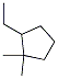 CAS#: 54549-80-3， 2-Ethyl-1,1-Dimethylcyclopentane