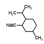 CAS#: 54556-12-6， 2-Isopropyl-5-Methylcyclohexanecarbonitrile