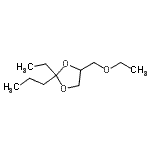 CAS#: 545581-74-6， 4-(Ethoxymethyl)-2-Ethyl-2-Propyl-1,3-Dioxolane