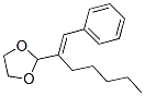 CAS#: 5456-98-4， 2-(1-Phenylhept-1-En-2-Yl)-1,3-Dioxolane