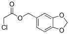CAS#: 5457-71-6， Benzo[1,3]Dioxol-5-Ylmethyl 2-Chloroacetate