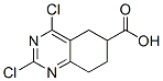 CAS#: 5458-56-0， 2,4-Dichloro-5,6,7,8-Tetrahydroquinazoline-6-Carboxylic Acid
