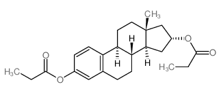 CAS#: 5458-94-6， [(8S,9S,13R,14S,16R)-13-Methyl-3-Propanoyloxy-6,7,8,9,11,12,14,15,16,1 7-Decahydrocyclopenta[a]Phenanthren-16-Yl] Propanoate