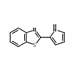 CAS#: 54584-09-7， 2-(1H-Pyrrol-2-Yl)-1,3-Benzothiazole