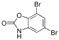 CAS 登录号：5459-02-9， 5,7-二溴苯恶唑-2(3H)-酮