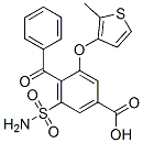 CAS#: 54591-38-7， 4-(Benzoyl)-3-Sulfamoyl-5-(Thiophen-3-Ylmethoxy)Benzoic Acid