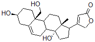 CAS#: 546-03-2， 3beta,14,19-Trihydroxycarda-5,20(22)-Dienolide