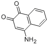 CAS#: 5460-35-5， 4-Amino-1,2-Naphthalenedione