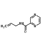 CAS#: 546080-00-6， N-Allyl-2-Pyrazinecarboxamide