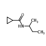 CAS#: 546099-60-9， N-Sec-Butylcyclopropanecarboxamide