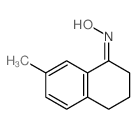 结构式 CAS# 5462-81-7, N-(7-甲基四氢萘-1-亚基)羟胺