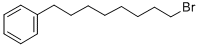 structure of CAS# 54646-75-2, 1-Bromo-8-Phenyloctane;(8-Bromooctyl)Benzene;Benzene, (8-Bromooctyl)-;1-Bromo-8-Phenyl-Octane