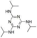 CAS 登录号:5465-03-2, N,N',N''-三异丙基-1,3,5-三嗪-2,4,6-三胺