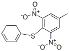 CAS#: 5465-69-0， 5-Methyl-1,3-Dinitro-2-Phenylsulfanyl-Benzene