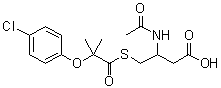 CAS 登录号：54657-98-6， 舍贝特