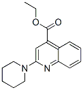 CAS 登录号：5466-32-0， 2-(1-哌啶基)喹啉-4-羧酸乙酯