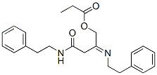 CAS#: 5467-97-0， [3-(Phenethylcarbamoyl)-2-Phenethylimino-Propyl] Propanoate