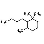 CAS#: 54676-39-0， 2-Butyl-1,1,3-Trimethylcyclohexane