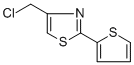 CAS#: 54679-16-2， 4-(Chloromethyl)-2-(2-Thienyl)-1,3-Thiazole