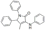 CAS#: 5468-13-3， 3-Anilino-4-Methyl-1,5-Diphenyl-5H-Pyrrol-2-One