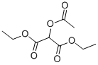structure of CAS# 5468-23-5, Diethyl Acetoxymalonate;Diethyl 2-Acetoxypropanedioate;2-Acetoxypropanedioic Acid Diethyl Ester;2-Acetoxymalonic Acid Diethyl Ester