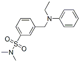 CAS#: 54687-44-4， 3-[(Ethylphenylamino)Methyl]-N,N-Dimethylbenzenesulphonamide