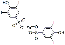 CAS#: 547-41-1， Zinc Bis(4-Hydroxy-3,5-Diiodobenzenesulphonate)