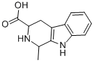 结构式 CAS# 5470-37-1, 哈尔碱-1,2,3,4-四氢-3-羧酸