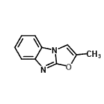 CAS#: 54700-23-1， 2-Methyl[1,3]Oxazolo[3,2-a]Benzimidazole