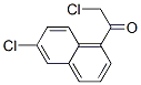 CAS#: 5471-29-4， 2-Chloro-1-(6-Chloronaphthalen-1-Yl)Ethanone