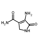CAS#: 54718-02-4， 4-Amino-5-Oxo-2,5-Dihydro-1H-Pyrrole-3-Carboxamide