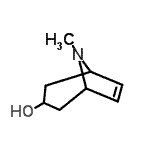 CAS#: 54725-49-4， 8-Methyl-8-Azabicyclo[3.2.1]Oct-6-En-3-Ol