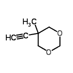 CAS#: 54747-83-0， 5-Ethynyl-5-Methyl-1,3-Dioxane