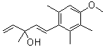 CAS#: 54757-48-1， (E)-1-(4-Methoxy-2,3,6-Trimethyl-Phenyl)-3-Methyl-Penta-1,4-Dien-3-Ol