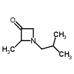 CAS#: 547753-62-8， 1-Isobutyl-2-Methyl-3-Azetidinone