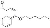 CAS#: 54784-12-2， 4-Hexyloxynaphthalene-1-Carbaldehyde