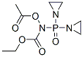 CAS#: 54805-65-1， N-Acetyloxy-N-[Bis(1-Aziridinyl)Phosphinyl]Carbamic Acid Ethyl Ester