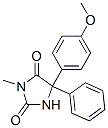 CAS#: 54833-61-3, 5-(4-Methoxyphenyl)-3-Methyl-5-Phenyl-2,4-Imidazolidinedione