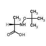 CAS#: 54837-13-7， N-[(2-Methyl-2-Propanyl)Oxy]-L-Alanine