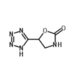 CAS#: 548438-12-6， 5-(1H-Tetrazol-5-Yl)-1,3-Oxazolidin-2-One