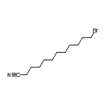 CAS#: 54863-47-7， 12-Bromododecanenitrile