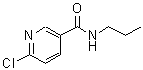 CAS 登录号：54864-85-6， 6-氯-N-丙基烟酰胺