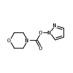 CAS#: 548767-62-0， 4-[(1H-Pyrazol-1-Yloxy)Carbonyl]Morpholine