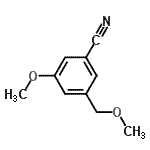 CAS#: 548785-59-7， 3-Methoxy-5-(Methoxymethyl)Benzonitrile
