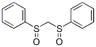 structure of CAS# 54888-34-5, [(Phenylsulfinyl)Methylsulfinyl]Benzene;Nsc110004