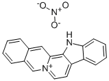 CAS 登录号：549-92-8， 常绿钩吻碱硝酸盐