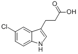CAS 登录号：54904-22-2， 5-氯吲哚-3-丙酸