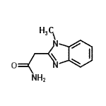 CAS#: 54920-74-0， 2-(1-Methyl-1H-Benzimidazol-2-Yl)Acetamide
