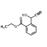 CAS#: 54932-68-2， Ethyl 2-[Cyano(Hydroxy)Methyl]Benzoate