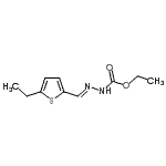 CAS#: 549475-46-9， Ethyl (2E)-2-[(5-Ethyl-2-Thienyl)Methylene]Hydrazinecarboxylate